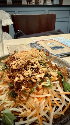   at The Hestia Veggie in Vancouver