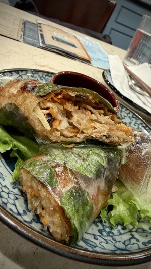   at The Hestia Veggie in Vancouver