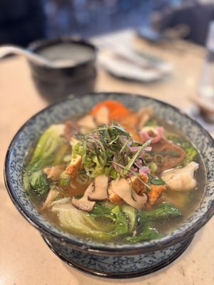   at The Hestia Veggie in Vancouver