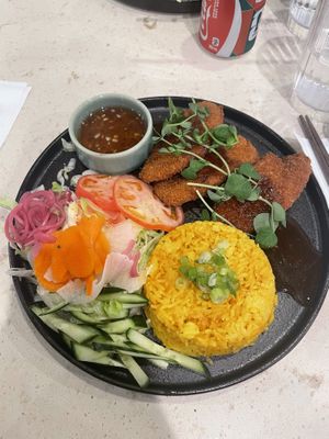   at The Hestia Veggie in Vancouver