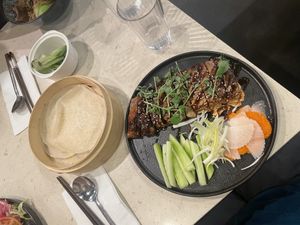   at The Hestia Veggie in Vancouver