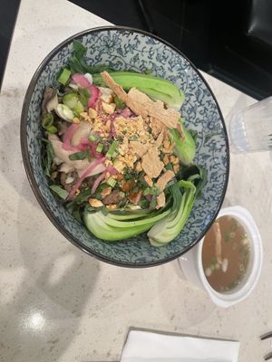   at The Hestia Veggie in Vancouver