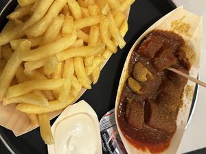   at Wurst und Moritz in Zurich