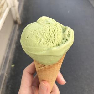 Matcha  at Veganista Ice Cream I in Vienna