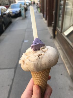Zimt Haferflocke at Veganista Ice Cream I in Vienna