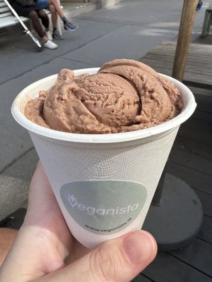 Chocolate   at Veganista Ice Cream I in Vienna
