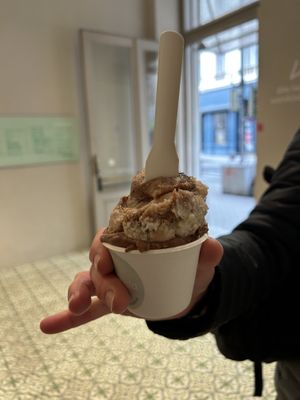   at Veganista Ice Cream I in Vienna