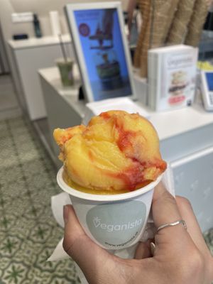   at Veganista Ice Cream I in Vienna