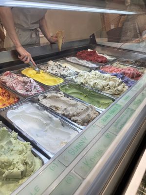   at Veganista Ice Cream I in Vienna