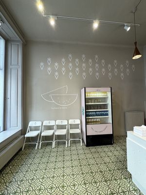   at Veganista Ice Cream I in Vienna