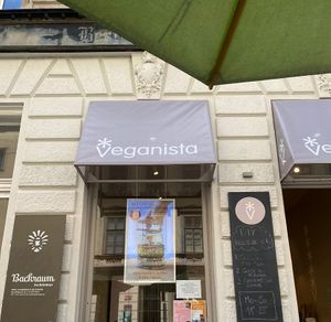 Outside front  at Veganista Ice Cream I in Vienna