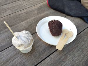  at Veganista Ice Cream I in Vienna