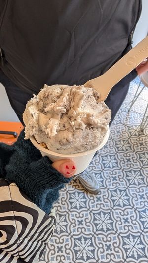  at Veganista Ice Cream I in Vienna