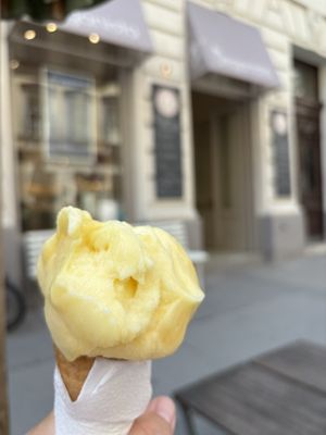   at Veganista Ice Cream I in Vienna