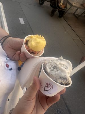   at Veganista Ice Cream I in Vienna