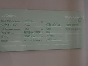   at Veganista Ice Cream I in Vienna