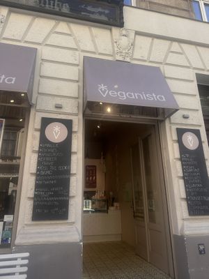   at Veganista Ice Cream I in Vienna