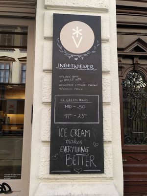 Veganista icecream at Veganista Ice Cream I in Vienna