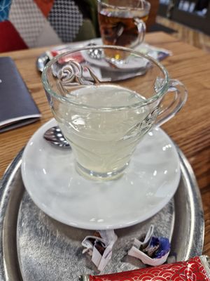 Heiße Zitrone at Eiscafé Dolce Capriccio in Sigmaringen