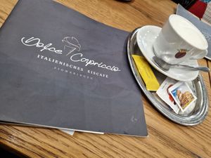  at Eiscafé Dolce Capriccio in Sigmaringen