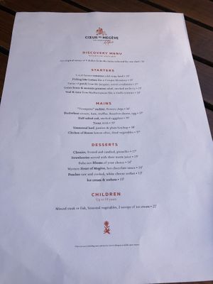   at LeCoeur in Megeve