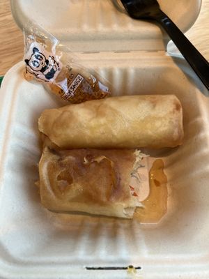 Spring rolls  at Bodhi Express in Westlake