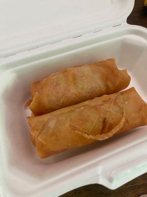 Spring rolls at Bodhi Express in Westlake