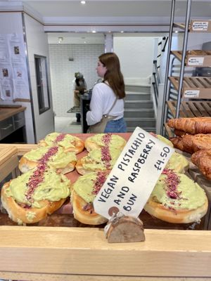   at Chestnut Bakery in South West London