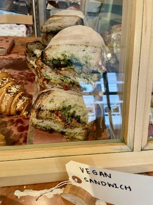   at Chestnut Bakery in South West London