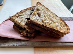   at Chestnut Bakery in South West London