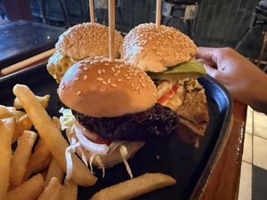   at Mitchell's Scottish Ale House in Cape Town