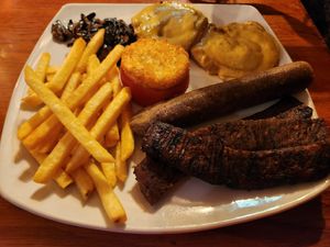 Mitchell's Farmer's Breakfast at Mitchell's Scottish Ale House in Cape Town