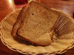 Bread at Mitchell's Scottish Ale House in Cape Town