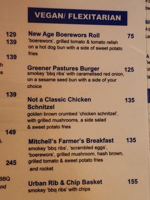  at Mitchell's Scottish Ale House in Cape Town