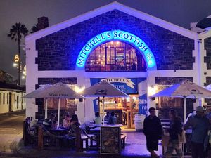  at Mitchell's Scottish Ale House in Cape Town