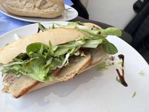 Seitan turkey  at Pip & Oat in Llandudno
