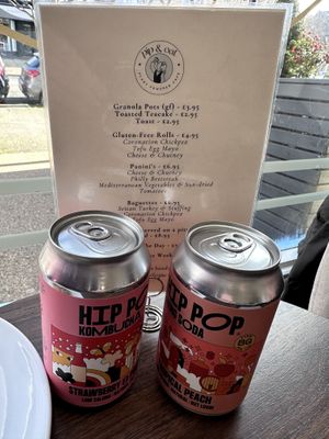   at Pip & Oat in Llandudno