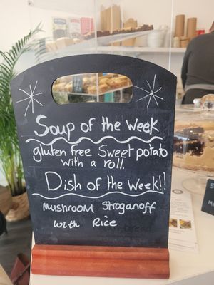 Soup & Dish of the Week Menu at Pip & Oat in Llandudno