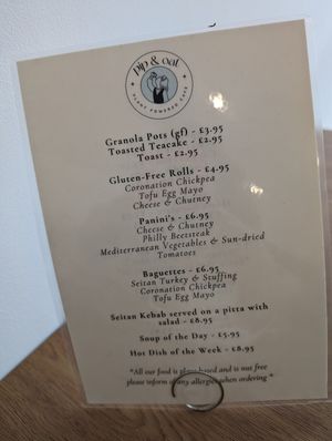  at Pip & Oat in Llandudno