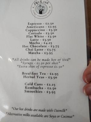  at Pip & Oat in Llandudno