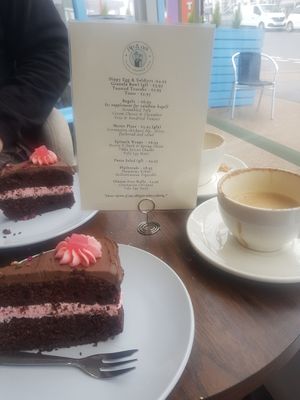 Lush food at Pip & Oat in Llandudno