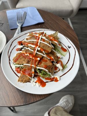 Shawarma  at Pip & Oat in Llandudno