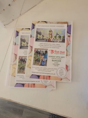 Pip and Oat Inside at Pip & Oat in Llandudno