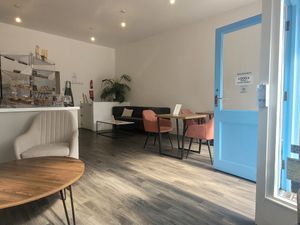 Pip and Oat Inside at Pip & Oat in Llandudno