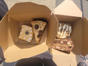 Takeout Cakes at Pip & Oat in Llandudno