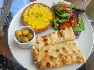 Mezze Plate at Pip & Oat in Llandudno