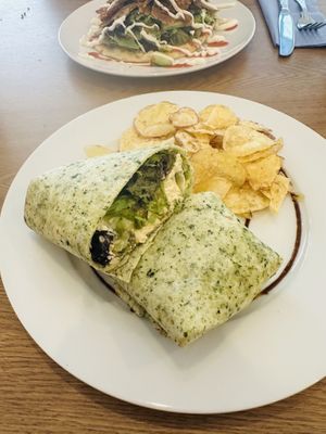   at Pip & Oat in Llandudno