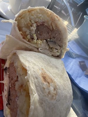   at Pip & Oat in Llandudno