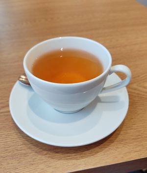 Red Bush tea at Pip & Oat in Llandudno