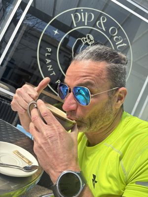   at Pip & Oat in Llandudno